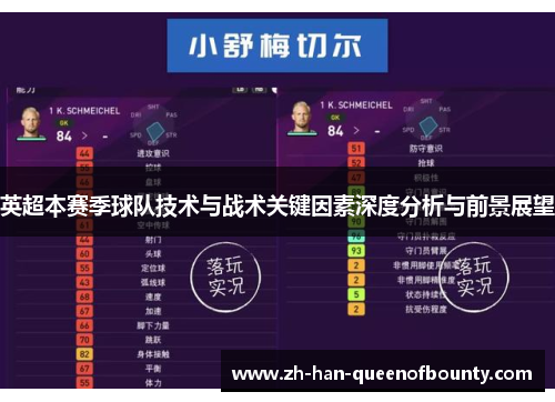 英超本赛季球队技术与战术关键因素深度分析与前景展望