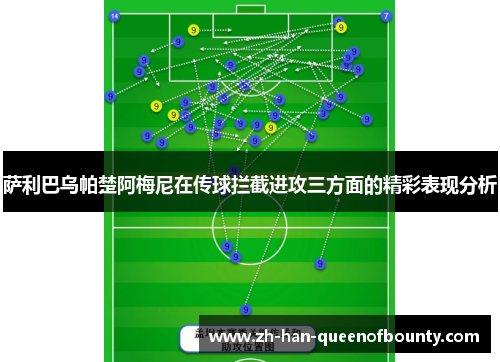 萨利巴乌帕楚阿梅尼在传球拦截进攻三方面的精彩表现分析