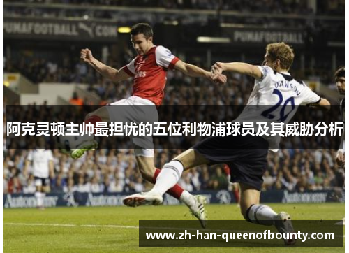 阿克灵顿主帅最担忧的五位利物浦球员及其威胁分析