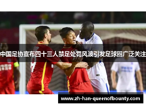 中国足协宣布四十三人禁足处罚风波引发足球圈广泛关注